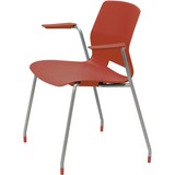 Kfi Swey Collection 4-Leg Stool with Arms