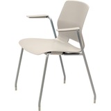 Kfi Swey Collection 4-Leg Stool with Arms