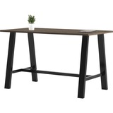 Kfi Midtown 36x72x41 Laminate Top Table