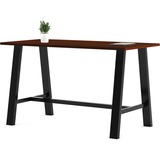 Kfi Hpl Laminate Top Bar-Height Table