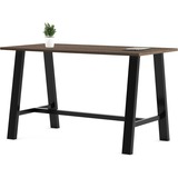 Kfi Hpl Laminate Top Bar-Height Table