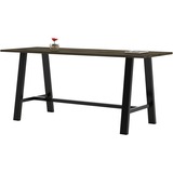 Kfi Midtown Solid Wood Top 41h Table
