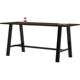 Kfi Midtown Solid Wood Top 41h Table