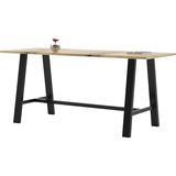 Kfi Midtown Solid Wood Top 41h Table