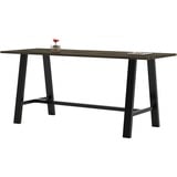 Kfi Midtown Solid Wood Top Cafe Table