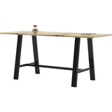 Kfi Midtown Solid Wood Top Cafe Table