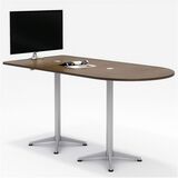 Kfi Laminate Top Horseshoe Table