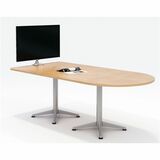 Kfi Laminate Top Horseshoe Table