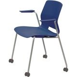 Kfi Swey Mobile Multipurpose Stool with Arms