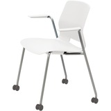 Kfi Swey Mobile Multipurpose Stool with Arms