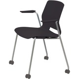 Kfi Swey Mobile Multipurpose Stool with Arms