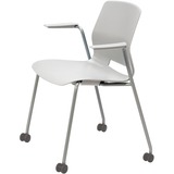 Kfi Swey Mobile Multipurpose Stool with Arms