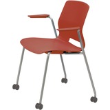 Kfi Swey Mobile Multipurpose Stool with Arms