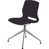 Kfi Swey Collection 4-Post Swivel Chair