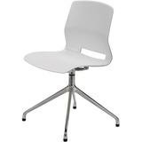 Kfi Swey Collection 4-Post Swivel Chair