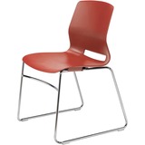 Kfi Swey Collection Sled Base Chair