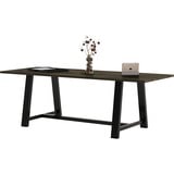 Kfi 36x96 Solid Wood Top Midtown Table