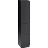 Lorell Trace Single-Wide Four-Door Locker