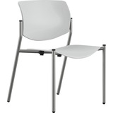 9 to 5 Seating Shuttle Armless Stack Chair with Glides