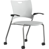 9 to 5 Seating Bella Fixed Arms Mobile Stack Chair