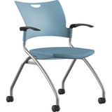 9 to 5 Seating Bella Fixed Arms Mobile Nesting Chair