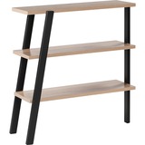 Safco Mirella 3-Shelf Sand Dune Bookshelf