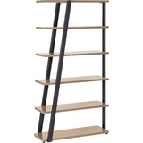 Safco Mirella 5-Shelf Sand Dune Bookshelf