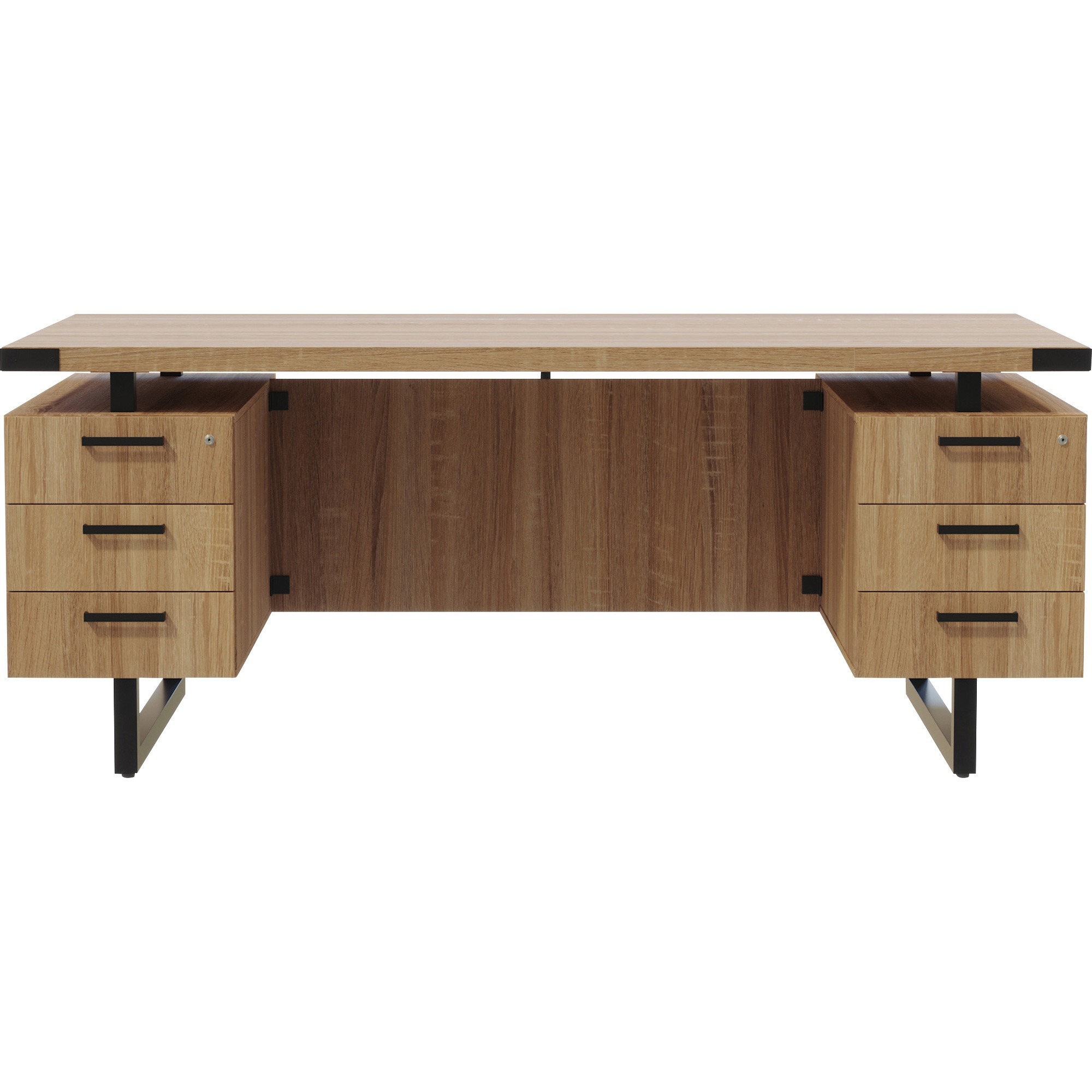 Safco Mirella Free Standing Desk Pedestal Base