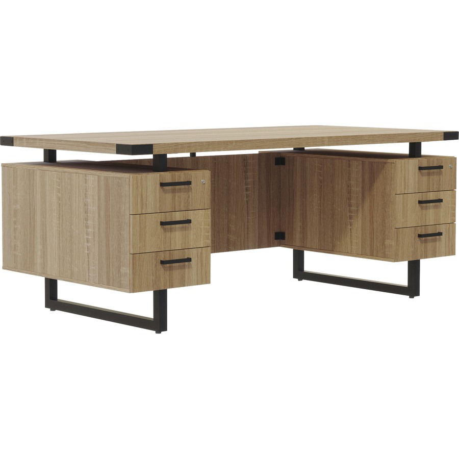 Safco Mirella Free Standing Desk Pedestal Base