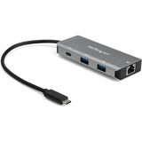 Startechcom 3 Port Usb C Hub with Gigabit Ethernet - 2x Usb-A1x Usb-C - Superspeed 10gbps Usb 32 Gen 2 Type C Hub - Usb Bus Powered