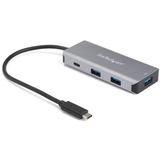 Startechcom 4 Port Usb C Hub to 3x Usb a & 1x Usb-C - Superspeed 10gbps Usb Type-C 32 Gen 2 Adapter Hub - Usb Bus Powered - Portable