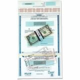 Iconex 60 Mil Plastic Disposable Deposit Bags