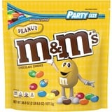 M&Ms Peanut Chocolate Candies