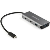 Startechcom 4 Port Usb C Hub - 2x Usb a & 2x Usb-C Superspeed 10gbps - Usb Bus Powered Type-C 32 Gen 2 Adapter Hub - 98 (25cm) Cable