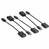 Startechcom 5-Pack Displayport to Vga Adapter - Displayport 12 to Vga Monitor Active Adapter - Dp to Vga Video Converter Dongle - Mf