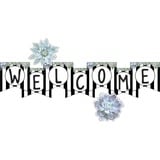 Carson Dellosa Education Simply Stylish Welcome Bulletin Board Set