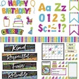 Trend Color Harmony Decorative Bulletin Board Set