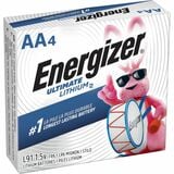 Energizer Ultimate Lithium Aa Batteries 4-Packs