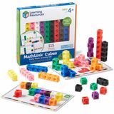 Learning Resources Mathlink Cubes Early Math Activity Set