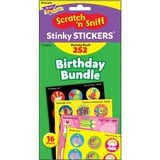 Trend Birthday Scratch N Sniff Stinky Stickers