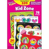 Trend Kid Zone Scratch N Sniff Stinky Stickers