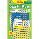 Trend Superspots Supershapes Playful Pets Stickers