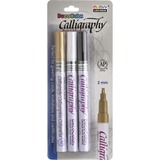 Marvy Decocolor Calligraphy Paint Markers