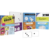 Carson Dellosa Education Train Your Brain Number Sense Class Kit