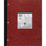 Roaring Spring 4x4 Graph Ruled Lab Book with Carbon Sets and Wraparound Cover