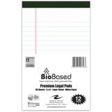 Roaring Spring Usda Certified Bio-Preferred Junior Size Legal Pads