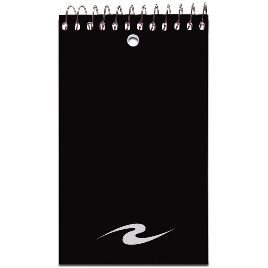 Roaring Spring Narrow Ruled Topbound Spiral Memo Pad Book
