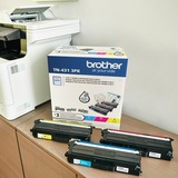 Brother Tn-431 Original Standard Yield Laser Toner Cartridge - Multi-Pack - Cyan Magenta Yellow - 3 Box