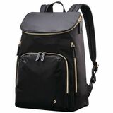 Samsonite Deluxe Carrying Case (Backpack) for 97 to 156 Notebook Tablet Pen Accessories Water Bottle Key - Black