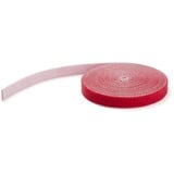 Startechcom 100ft Hook and Loop Roll - Red - Cable Management (Hklp100rd)